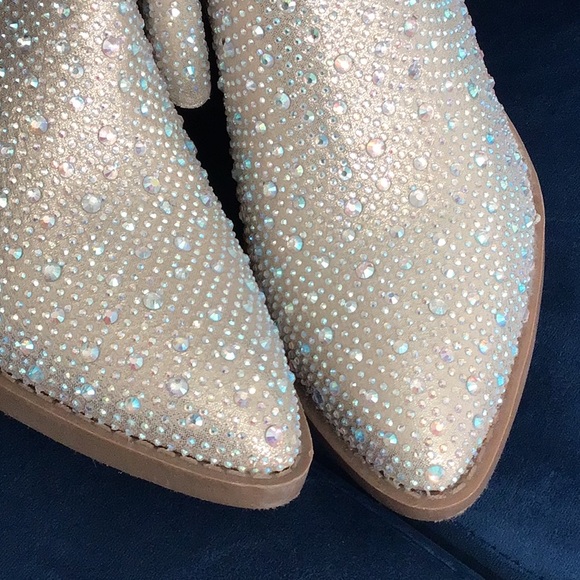 Ladies Forever Bling Boots - Picture 8 of 10